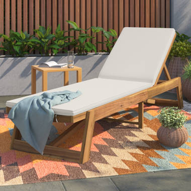 Wayfair sun loungers online with cushions